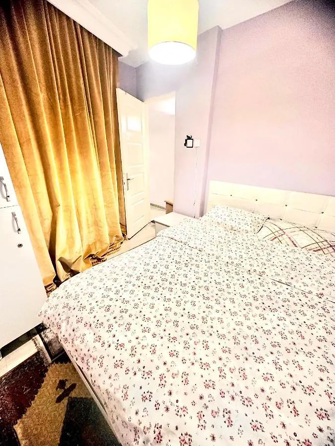 Апартаменты Close To Akasary Metro Station Стамбул